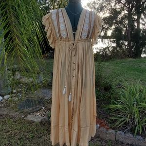 SOLD Free people  Bali dress
